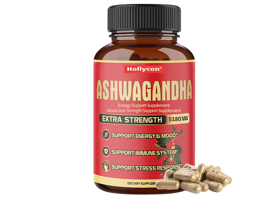 Las cápsulas de Ashwagandha 90pcs para mejorar el sexo masculino