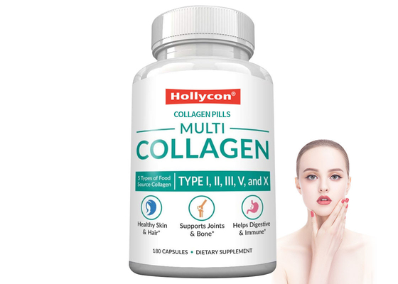 180PCS cápsulas de colágeno multi ayudan a regenerar los tendones articulaciones ligamentos y músculos