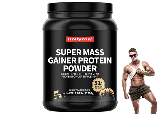 Super ganador de masa Proteína en polvo para el apoyo muscular Proteína en polvo Suplemento de refuerzo de la inmunidad