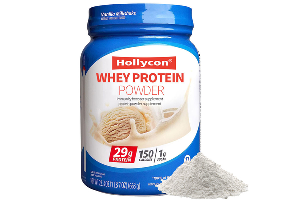Proteína de suero de leche en polvo para aumentar la masa muscular, fortalecer la masa muscular y aumentar la inmunidad