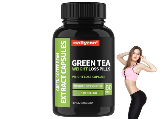 Té verde píldoras para bajar de peso suplementos dietéticos apoyo para la oxidación de las grasas salud inmune