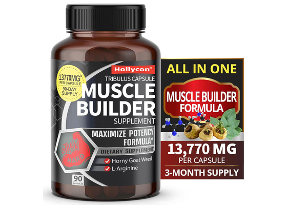 FDA Tribulus Capsule Promueve el desarrollo muscular Suplemento de construcción muscular