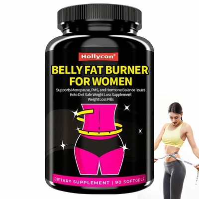 Quemador de grasa abdominal para mujeres apoya el síndrome premenopáusico y el equilibrio hormonal