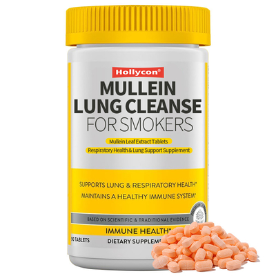 Limpieza pulmonar para fumadores Extracto de hojas de mulberry comprimidos Salud respiratoria y apoyo pulmonar