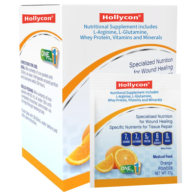 El suplemento nutricional OEM incluye L-arginina L-glutamina proteína de suero de leche vitaminas y minerales
