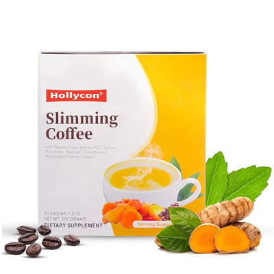 Suplemento de café en polvo adelgazante Hollycon Premium