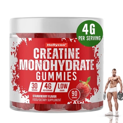 Suplementos de creatina OEM personalizados para mejorar el rendimiento