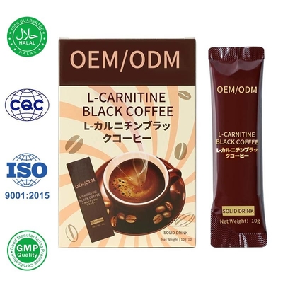 Café sólo l OEM del polvo de bulto de la carnitina para adelgazar del cuerpo
