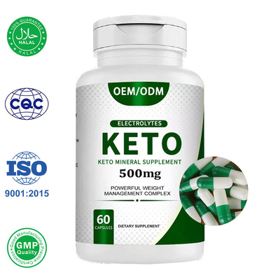 Pérdida de peso rápida Keto que adelgaza el ODM de las píldoras del Keto del ajustado de las tabletas