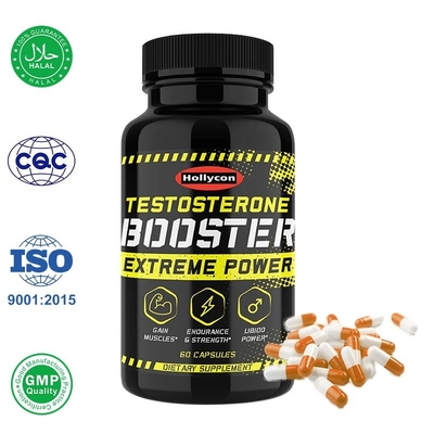 Varón del aumentador de presión del OEM que aumenta los suplementos para las píldoras de la energía natural y del vigor del hombre