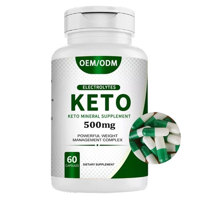 OEM Marca privada FDA pérdida de peso pastillas para adelgazar Keto suplementos para quemar grasa