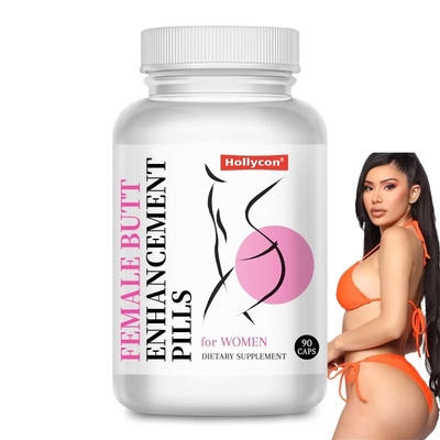 Suplementos de curvas voluptuosas cápsulas para aumentar el glúteo femenino