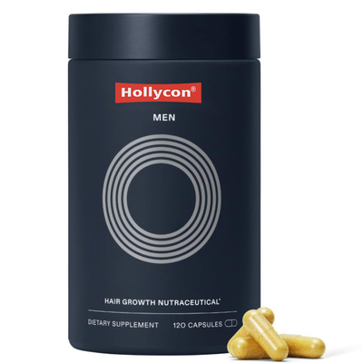 Suplementos para el crecimiento del cabello masculino para una cobertura visiblemente más gruesa del cabello y del cuero cabelludo
