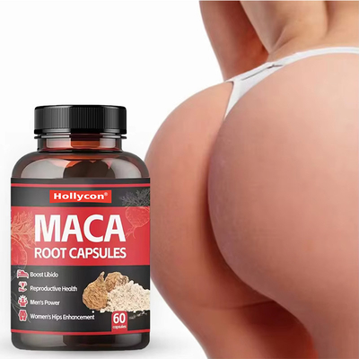 Suministrador Sildena Black Maca Capsules Mejoramiento masculino Antifatiga Reponer energía