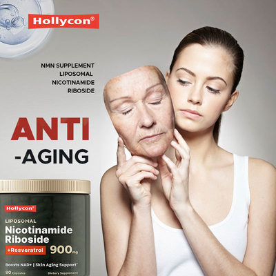 Fabricante NMN cápsulas NAD suplemento antienvejecimiento Liposomal Nicotinamide Riboside