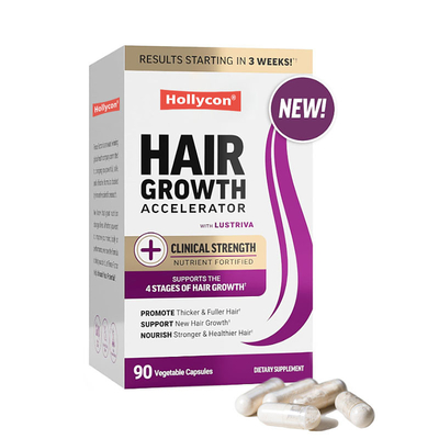 Acelerador de crecimiento del cabello cápsula más gruesa más fuerte cabello saludable vitaminas para mujeres