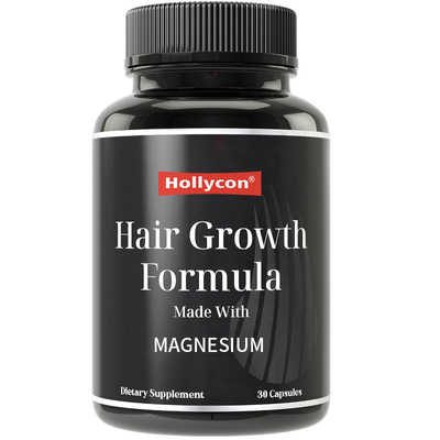 Las cápsulas para el crecimiento del cabello probadas para el crecimiento del cabello en la piel en un estudio doble ciego