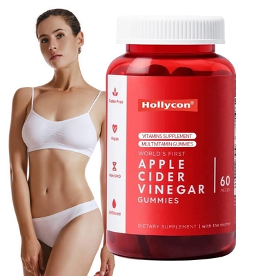 Fabricante Vinagre de sidra de manzana goma de gomas cápsulas adelgazantes vitaminas suplementos gomas
