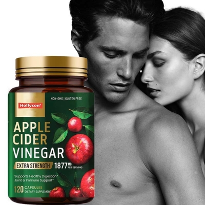 Cápsulas orgánicas para bajar de peso Cápsulas de vinagre de sidra de manzana Cápsulas naturales para adelgazar