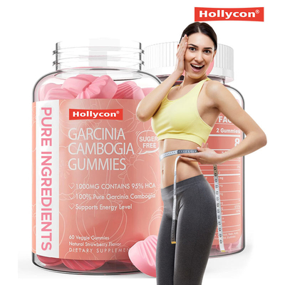 Garcinia Cambogia Gummies cápsulas de adelgazamiento natural píldoras de L-carnitina