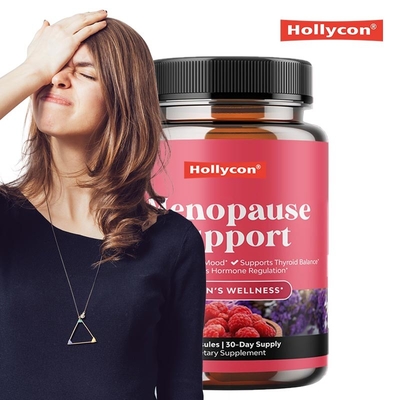 Suministrador Suplemento de menopausia para mujeres Alivio de la menopausia Equilibrio hormonal Sudores nocturnos