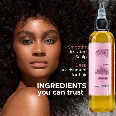Aceite de crecimiento del cabello OEM 120ml para estimular el crecimiento del cabello