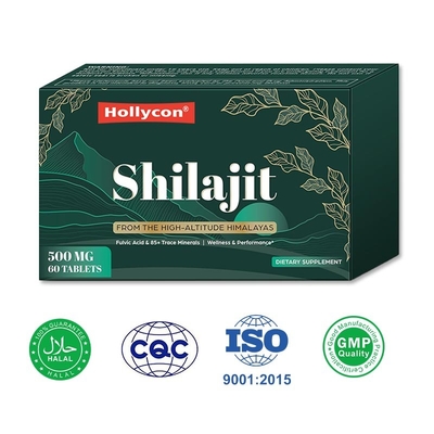 Fábrica Himalaya Shilajit Tabletas Gestión de la energía Apoyo inmunológico Mejora la digestión