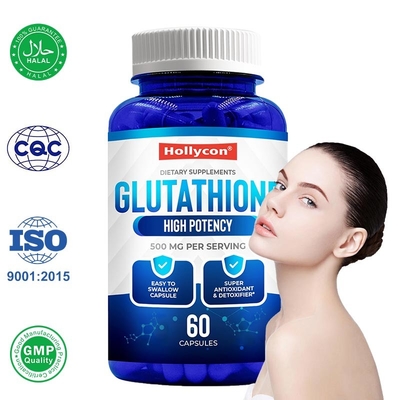 Suministrador Vitaminas Glutationa Cápsulas Blanqueador de la piel Suplementos Antioxidantes