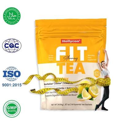 14 días de desintoxicación de té Fit té adelgazamiento bolso de té apoya la limpieza promueve la digestión cápsulas adelgazantes
