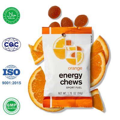 Energía Gummies Energía rápida para correr Ciclismo Entrenamiento Resistencia