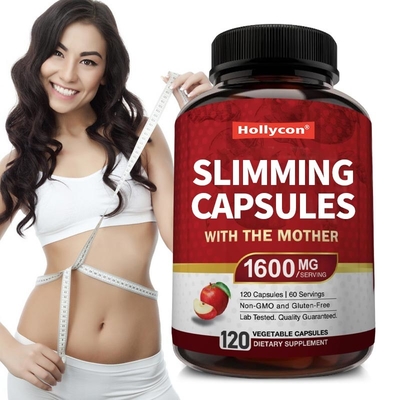 1 cápsula al día Cápsulas para adelgazar naturales con 500 mg/ cápsula para adultos