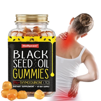 Aceite de semillas negras de goma para las articulaciones de apoyo 500 mg Aceite de semillas negras de goma