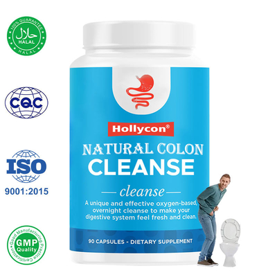 Fabrica de limpieza de colon de magnesio óxido suplementos de adelgazamiento cápsulas de limpieza de intestino de 15 días