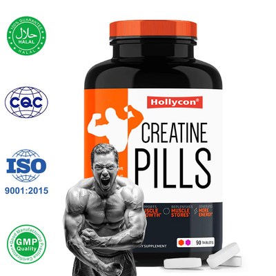 Productor Creatina Monohidrato Píldoras para aumentar de peso Mejorar el rendimiento del entrenamiento