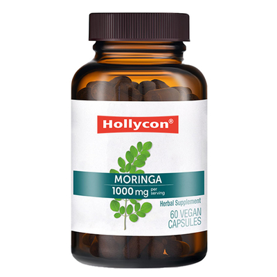 Las cápsulas de Moringa Oleifera apoyan los radicales libres y contienen aminoácidos