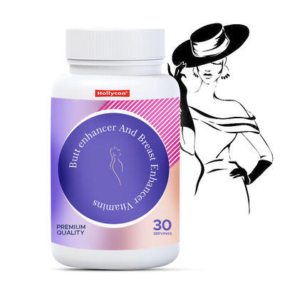 Ensanchador de glúteos y mamas Vitaminas para el crecimiento de glúteos Ensanchador de mamas píldoras para el crecimiento de glúteos