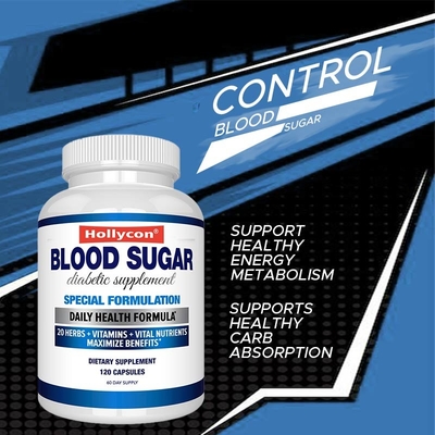 Control de azúcar en la sangre Fabricante de suplementos para la diabetes promueve niveles saludables de energía