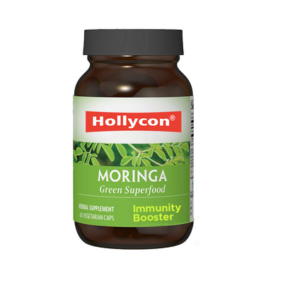 Las cápsulas de Moringa Suplemento de apoyo aumenta la digestión de energía y la vitalidad