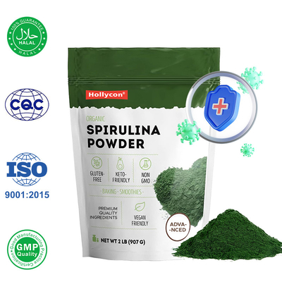 Propiedades antioxidantes de la espirulina orgánica