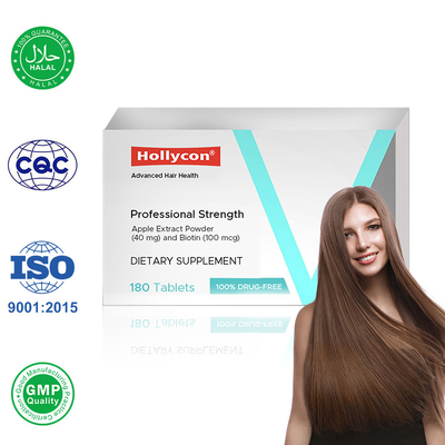 El suplemento para engrosar el cabello nutre los folículos y fortalece el cabello