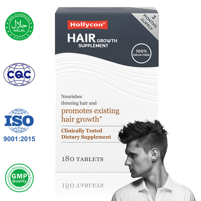 Las pastillas para adelgazar el cabello reducen el derrame y aumentan su grosor