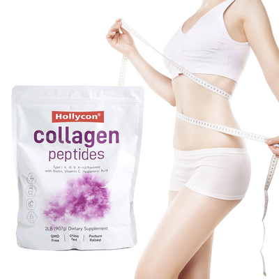 Polvo de péptidos de colágeno múltiple apoya la piel del cabello uñas y articulaciones