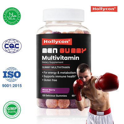 Goma de goma para hombres aumenta la energía y el metabolismo promueve la salud inmune
