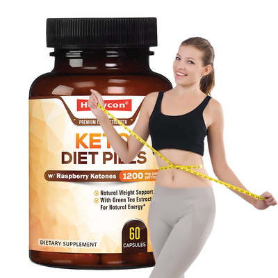 Max Keto Diet Pills Factory Extracto de té verde Suplemento de pérdida de peso natural