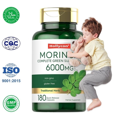 Capsulas de polvo de moringa para el apoyo de las articulaciones