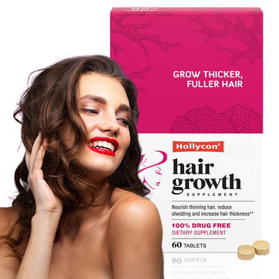 En stock de fábrica píldoras para el crecimiento del cabello Vivisc píldoras para el cabello suplemento para el crecimiento del cabello