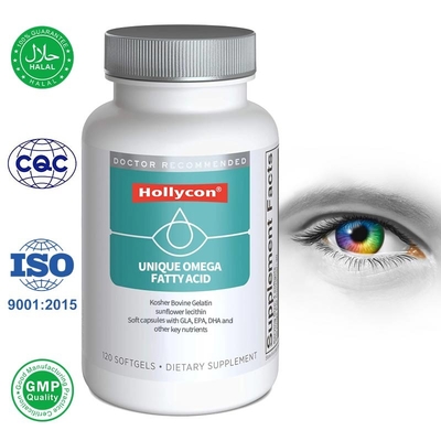 OEM Fabrica de fabricación únicos Omega ácidos grasos suaves para aliviar la sequedad de los ojos