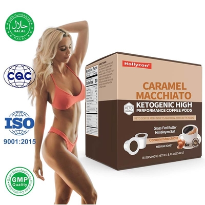 Café ceto rico en ácidos grasos para aumentar el metabolismo