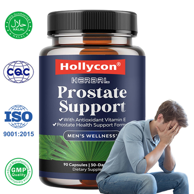 Suplemento de próstata para hombres Cápsulas de próstata para apoyar la producción urinaria