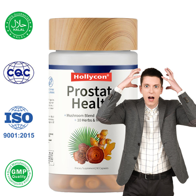 Cápsulas de apoyo a la salud de la próstata para una función vesical saludable Cápsulas de próstata